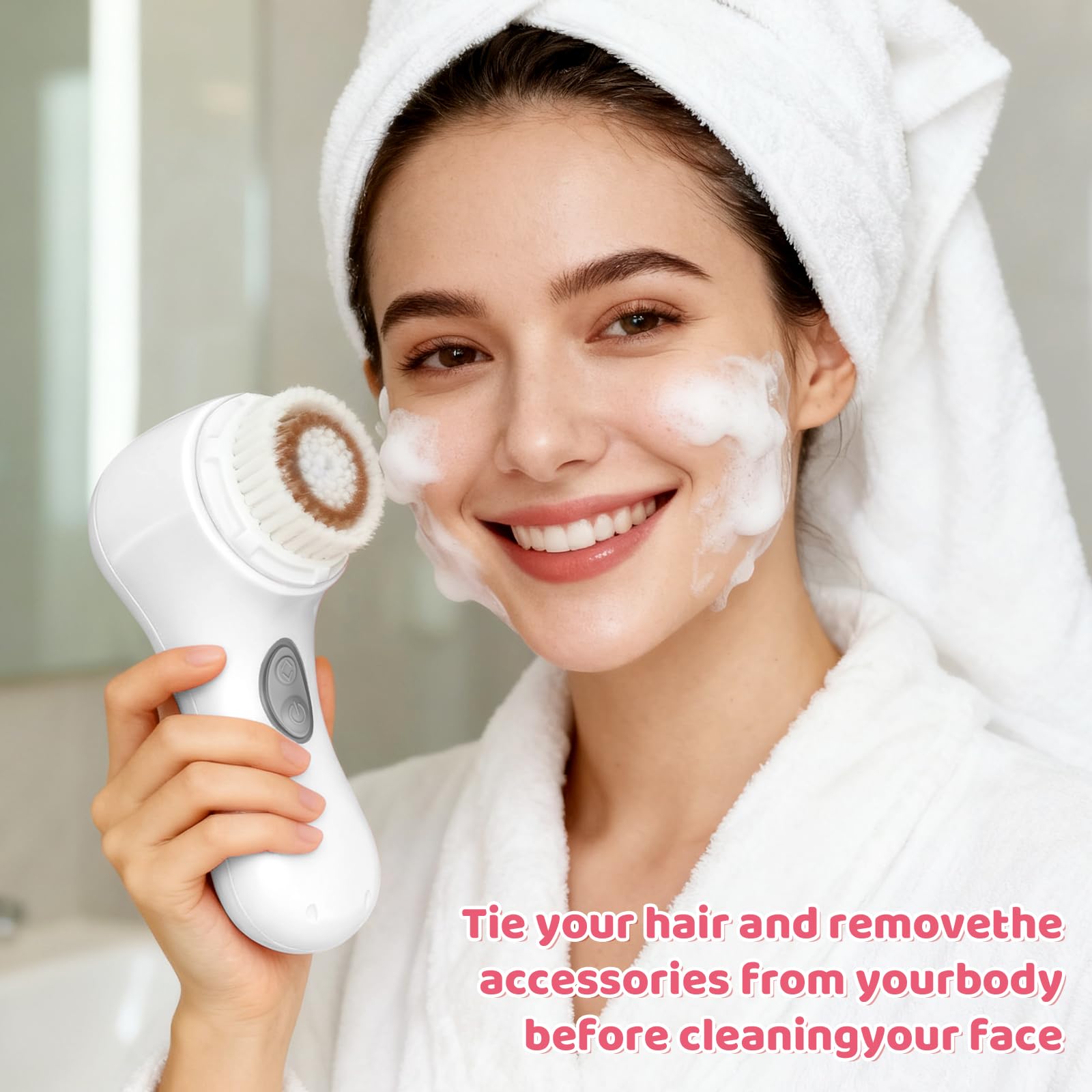 Amazon.co.jp: Clarisonic Mia 2 電動洗顔ブラシ ブラシヘッド2個付き